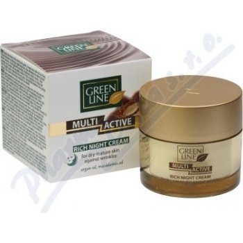 Green Line Multiactive regenerační noční krém 50 ml