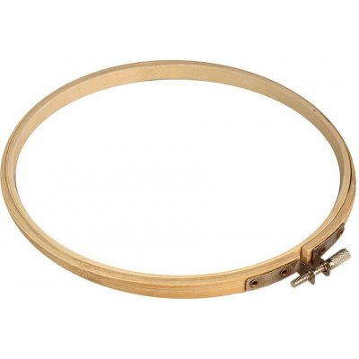 Vyšívací kruh bambusový Ø19,7 cm bambus světlý – Sleviste.cz