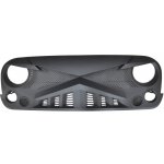 Mřížka, Černá, Optimus Serie, Jeep Wrangler JK – Sleviste.cz