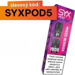 Syx Pod Mixed Berries 16,5 mg 2 x 950 potáhnutí 1 ks – Sleviste.cz