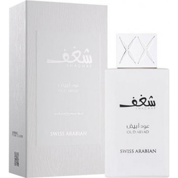 Swiss Arabian Shaghaf Oud Abyad parfémovaná voda unisex 75 ml