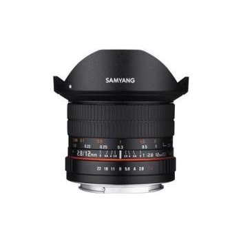 Samyang 12mm f/2.8 ED AS NCS FishEye Canon M