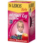 LEROS BABY s ovocem 20 x 2 g – Zboží Dáma