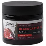 Maska pro obnovu struktury vlasů Dr. Santé Reinforcing Black Castor Oil Mask - 300 ml – Hledejceny.cz