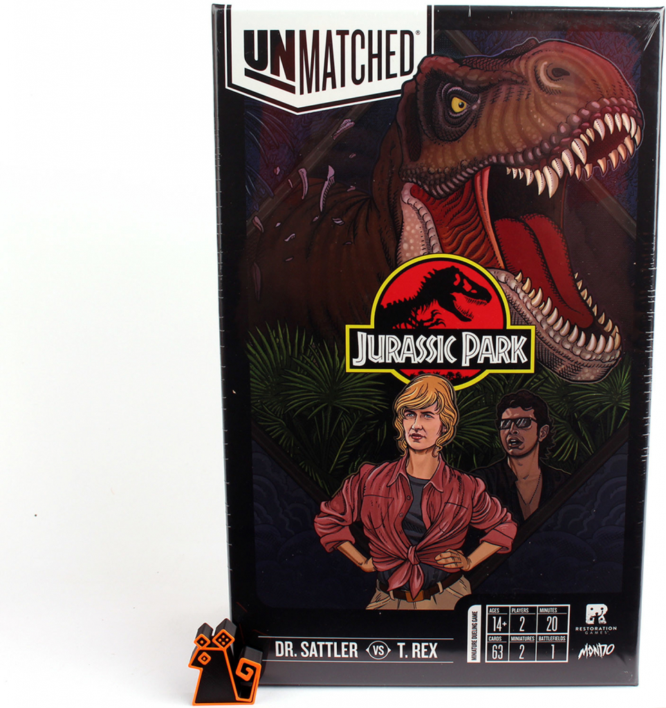 Unmatched Park Sattler vs. T-Rex EN