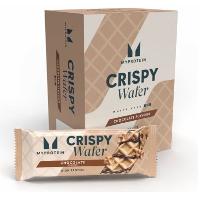 MyProtein Crispy Protein Wafers 10 x 42 g – Sleviste.cz