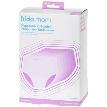 Frida Mom jednorázové poporodní kalhotky šortky 8 ks