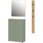 Germania Alviano předsíňová sestava light zelená 104 cm 200 cm 33 cm – Zboží Dáma