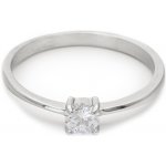 Bruno zásnubní prsten s kamínkem S4387 – Zboží Dáma