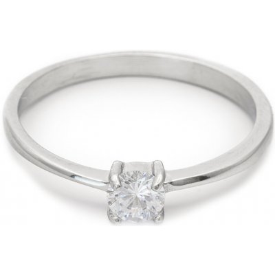 Bruno zásnubní prsten s kamínkem S4387 – Zboží Dáma