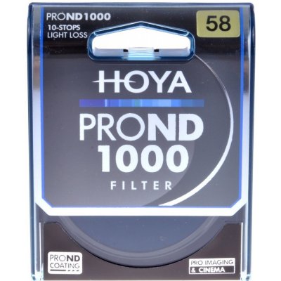 Hoya ND 1000x PRO 58 mm – Hledejceny.cz