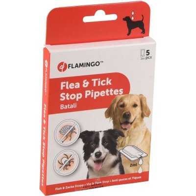 Flamingo Spot-on pro psy 5 x 2 ml – Hledejceny.cz