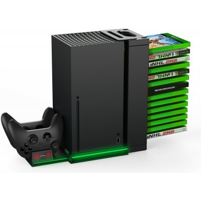 DOBE TYX-0667 Multifunkční Dobíjecí Stanice Xbox Series X – Zboží Živě