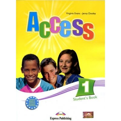 Access 1 - Student´s Pack Student´s Book + Grammar Book + Student´s Audio CD – Zbozi.Blesk.cz