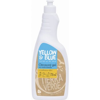 Tierra Verde citronový gelový čistič na vodní kámen 750 ml