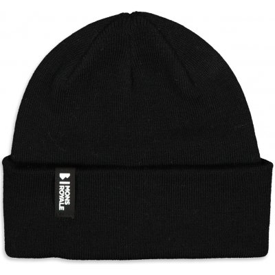 Mons Royale MCCLOUD MERINO BEANIE black – Hledejceny.cz