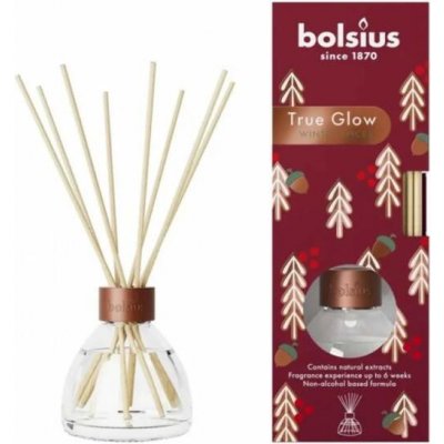 Bolsius TRUE GLOW Osvěžovač vzduchu ZIMNÍ KOŘENÍ 60 ml – Hledejceny.cz