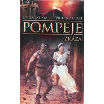 Pompeje:Zkáza DVD