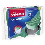 Vileda PUR Active houbička střední 2 ks – Zboží Dáma