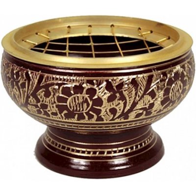 Milujeme Kameny Kadidelnice kovová hnědá – Zboží Dáma Milujeme Kameny Kadidelnice kovová hnědá – Zboží Dáma