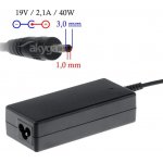 Akyga 19V 2.1A 40W AK-ND-22 - neoriginální – Hledejceny.cz