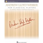 Andrew Lloyd Webber for Classical Players 10 skladeb z 6 muzikálů pro housle a klavír – Hledejceny.cz