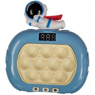 Leventi V3 Quick push game astronaut modrý – Sleviste.cz