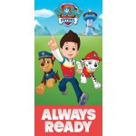 CARBOTEX Dětská osuška Tlapková Patrola Vzhůru do Akce 70 x 140 cm – Sleviste.cz