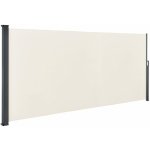 Juskys Boční markýza Dubaj 500 x 200cm - béžová – Zbozi.Blesk.cz
