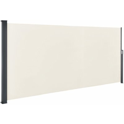 Juskys Boční markýza Dubaj 500 x 200cm - béžová – Zbozi.Blesk.cz