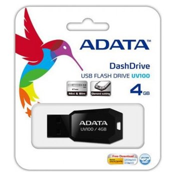 ADATA DashDrive UV100 16GB AUV100-16G-RBK