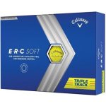 Callaway ERC Soft Triple Track Golf Balls – Zboží Mobilmania