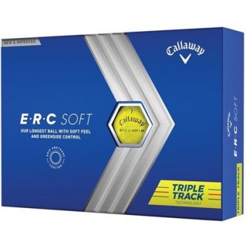 Callaway ERC Soft Triple Track Golf Balls