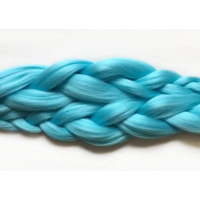 Kanekalon Easy Braid a Miss Rola Barva: MINT (mentolový, světle modrý), Značka: Miss Rola – Zboží Mobilmania