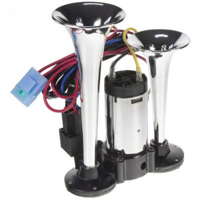 2-tónová fanfára 220mm, 12V s kompresorem – Hledejceny.cz