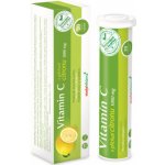 Moje lékárna C-Vitamin 1000 mg citron limetka 20 šumivých tablet – Hledejceny.cz