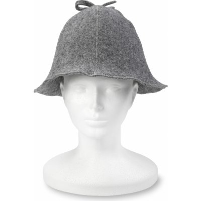 Wooline Čepice šedá s očkem – Zboží Dáma Wooline Čepice šedá s očkem – Zboží Dáma