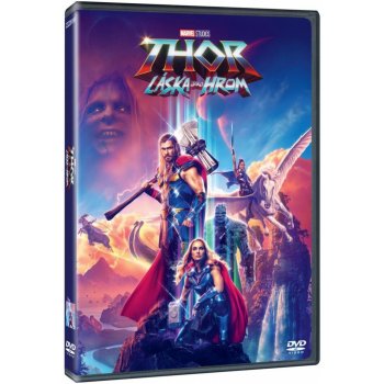 Thor 4: Láska jako hrom DVD