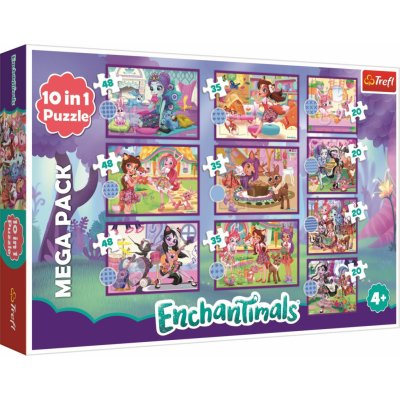 Trefl Enchantimals 10v1 – Zboží Mobilmania