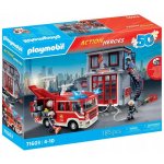 Playmobil 71603 Velký hasičský set s vodní pumpou – Sleviste.cz