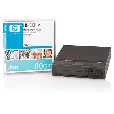 HP DLT IV streamer cartridge 40/80GB (C5141F) – Zbozi.Blesk.cz