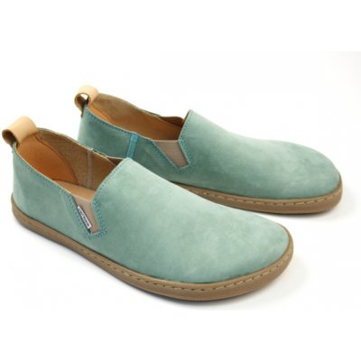 Pegres Barefoot Slip On BF82 Mint – Zboží Dáma