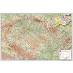 Stolní psací podložka mapa ČR 67x44 cm – Sleviste.cz