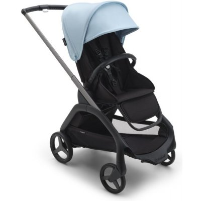 Bugaboo Dragonfly komplet Black/Forest Green pěnová kola Skyline blue 2023 – Hledejceny.cz