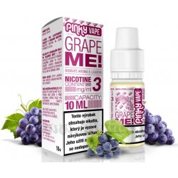 Pinky Vape Grape Me! 10 ml 6 mg
