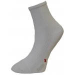Matex ponožky Diabetes 2LF žebro 04 bílá – Zboží Mobilmania