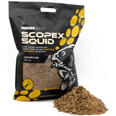 Kevin Nash Scopex Squid Flake 5 kg – Zboží Dáma