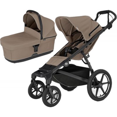 Thule Urban Glide 4-Wheel 2025 + korba TINTED TAUPE Magnetic Buckle – Zboží Dáma