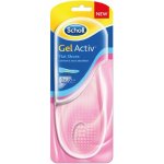 Scholl Gel Activ Flat Shoes vložky s plochou podrážkou – Hledejceny.cz