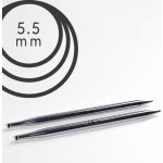 Jehlice kruhové výměnné Knit Pro NOVA METAL - 5.50 mm – Zboží Dáma
